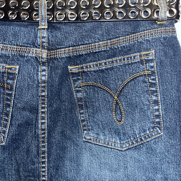 Tyte vintage denim skirt NWOT - Picture 4 of 6